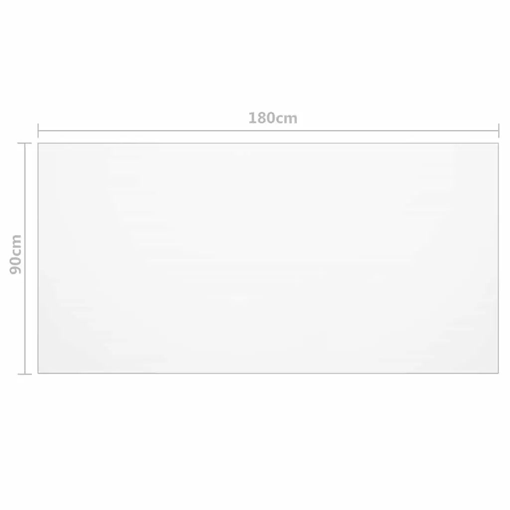 PVC Waterproof Table Protector Mat 180 x 90 cm