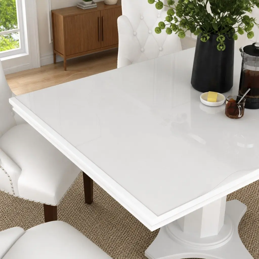 Rectangular Table Protector Film in PVC