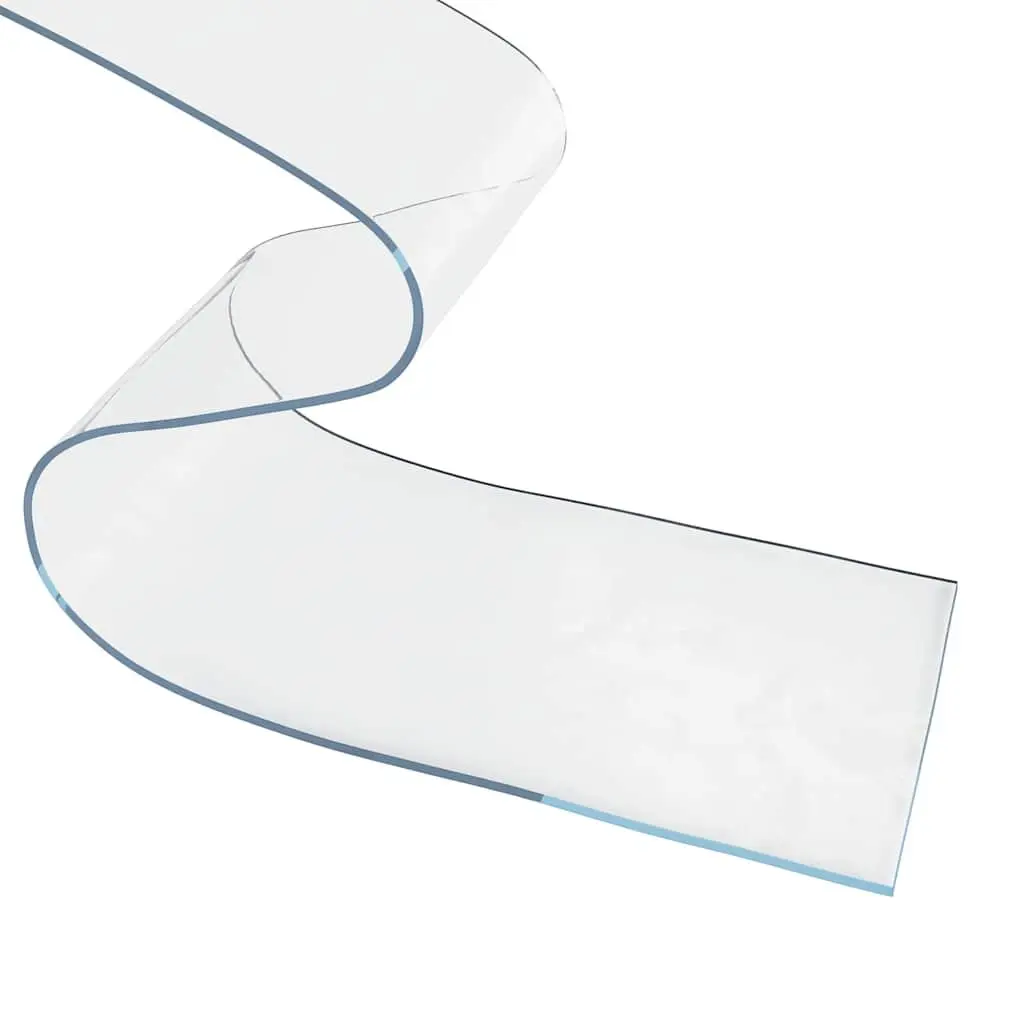 PVC Strip Curtain Roll for Warehouse Loading and Unloading 300mm Width 25m Length Transparent