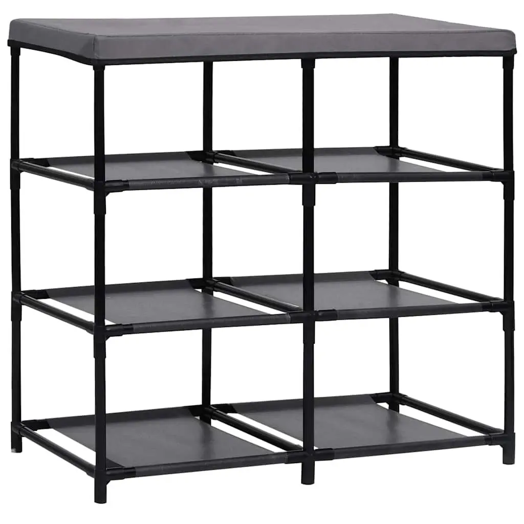 Storage Cabinet with 6 Drawers Grey Chest Organiser Bedroom Living Room