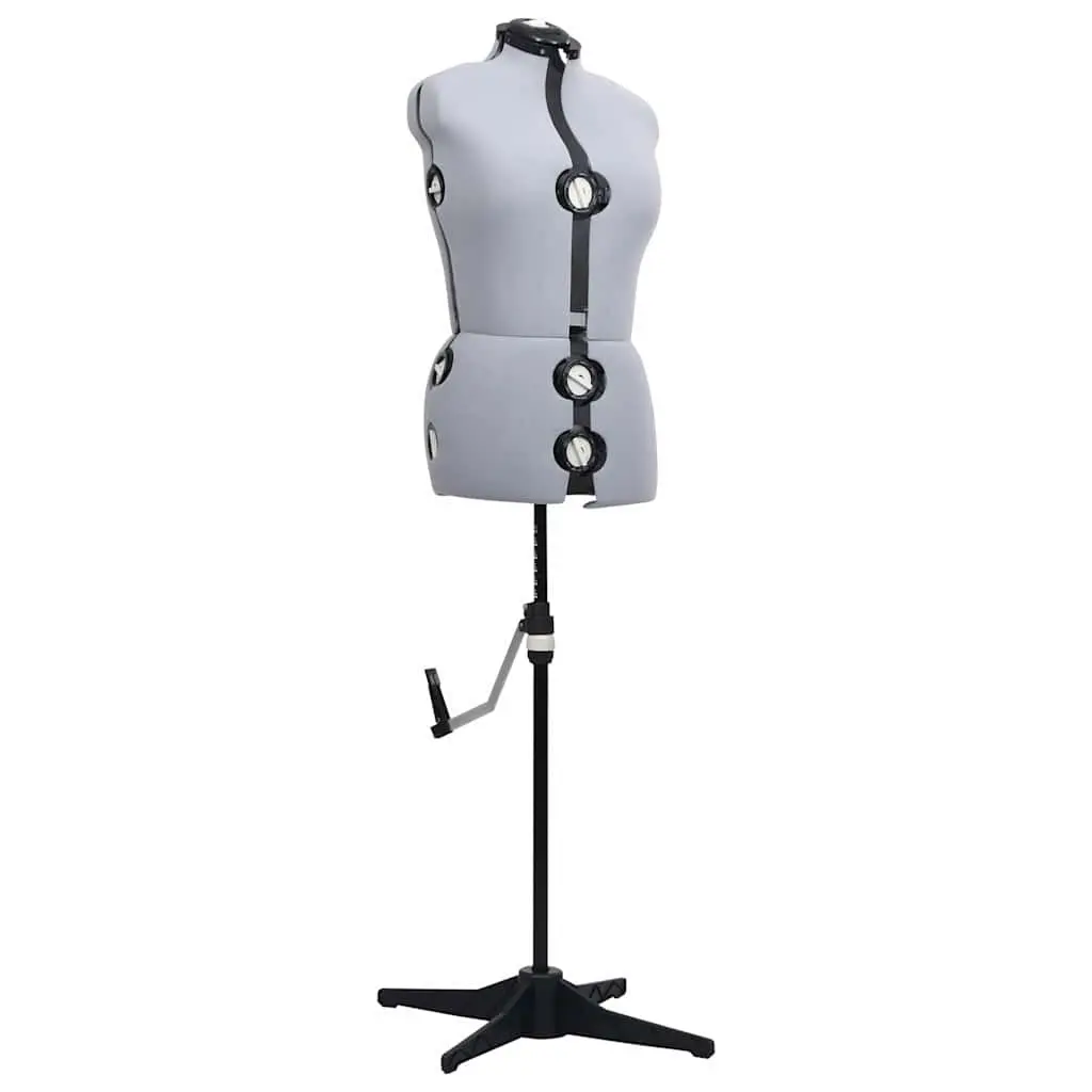 Adjustable Dress Form Female M Size 40-46 for Fashion Display Tailor