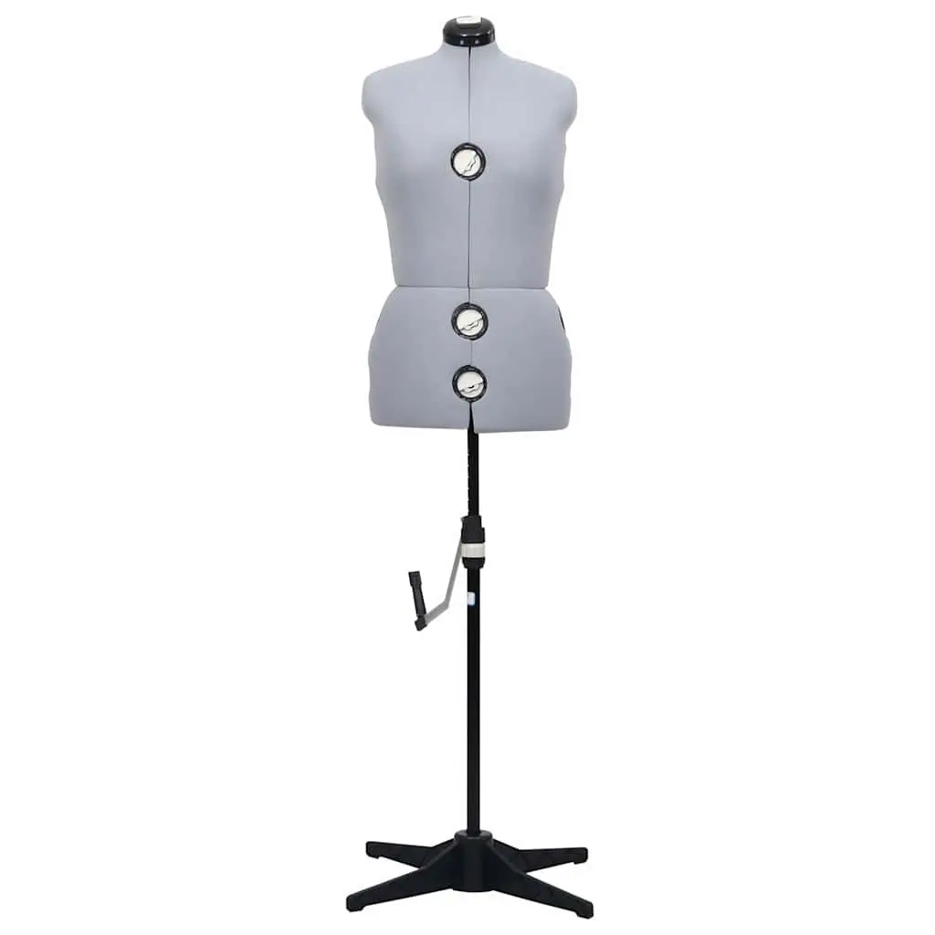 Adjustable Dress Form Female M Size 40-46 for Fashion Display Tailor