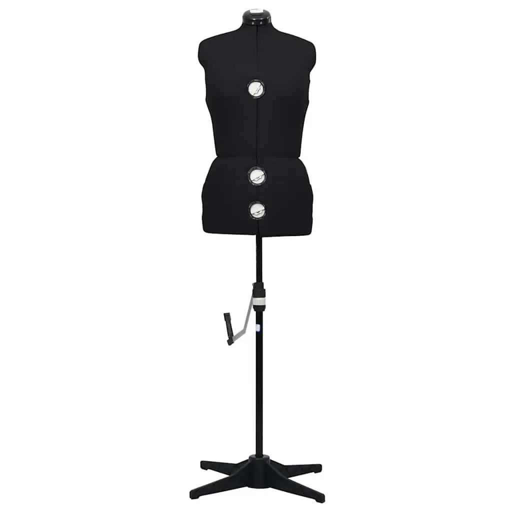 Adjustable Dress Form Female Black M Size 40-46 Mannequin Display Dummy Tailors