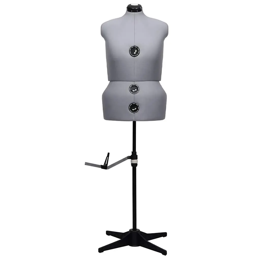 Adjustable Grey Dress Form L Size 44-50