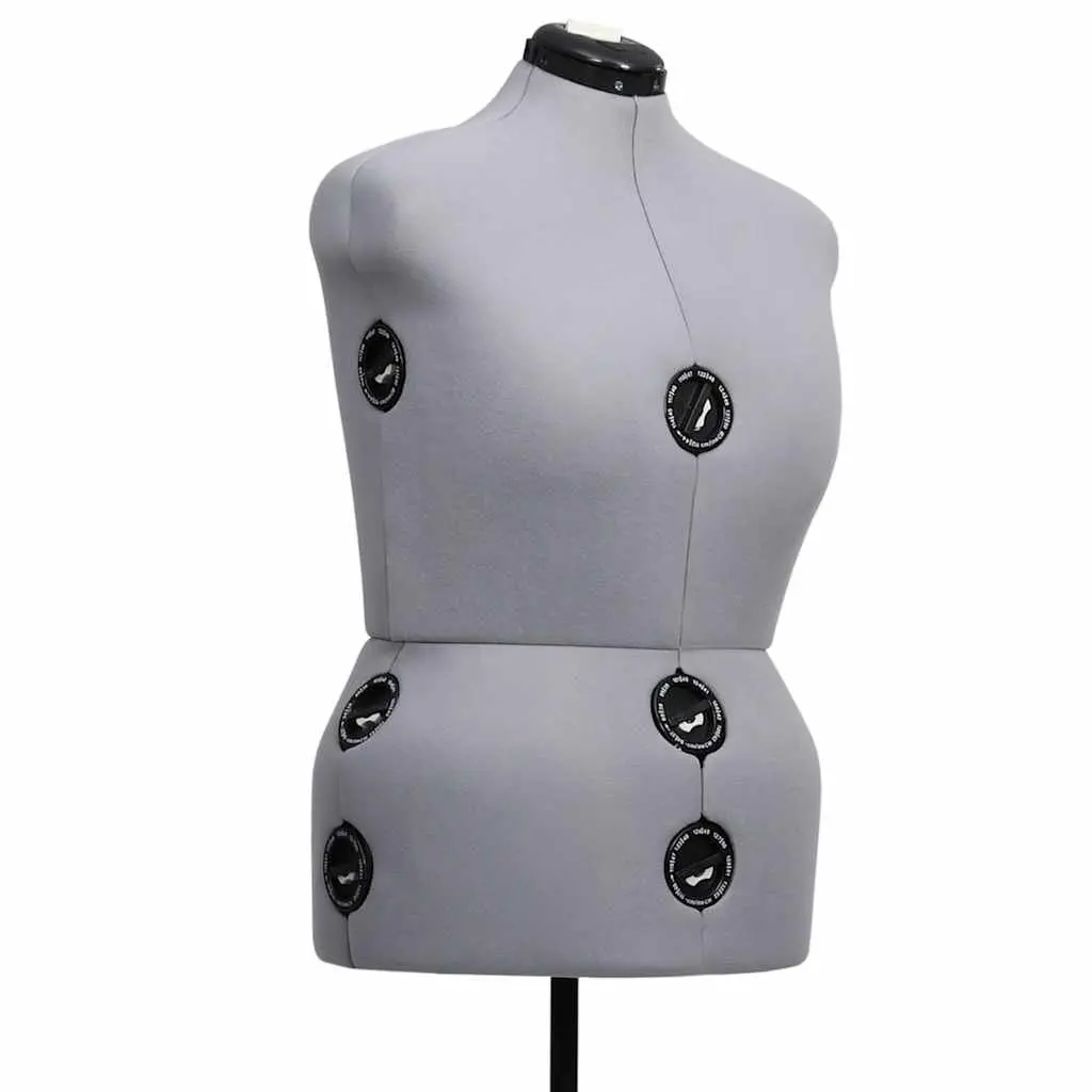 Adjustable Grey Dress Form L Size 44-50
