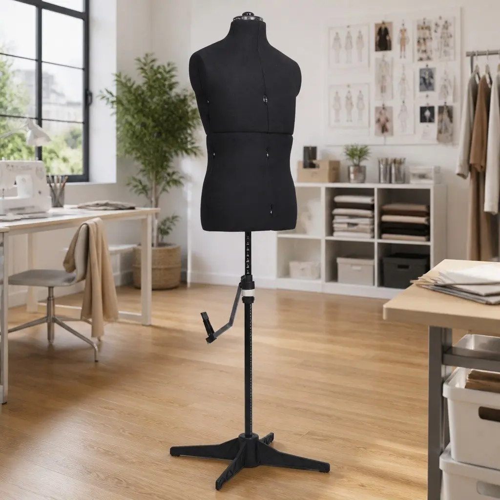 Adjustable Male Dress Form Mannequin Display