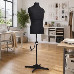 Specifications of Adjustable Male Dress Form Mannequin Display