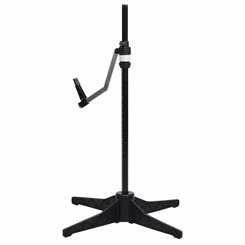 Adjustable Dress Form Mannequin for Men's Clothing Display Black 37-45 Size