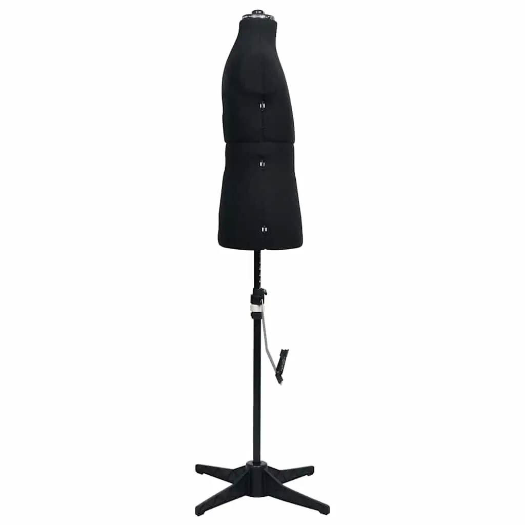 Adjustable Dress Form Mannequin for Men's Clothing Display Black 37-45 Size
