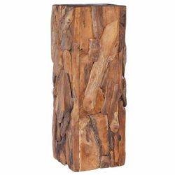 30x30x80 cm Solid Teak Wood Side Table Specifications