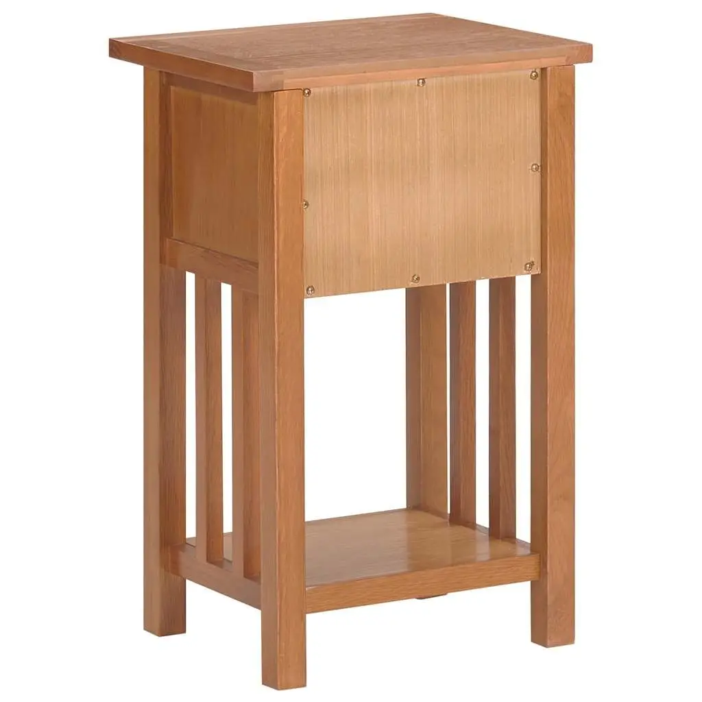 End Table with Drawer and Shelf