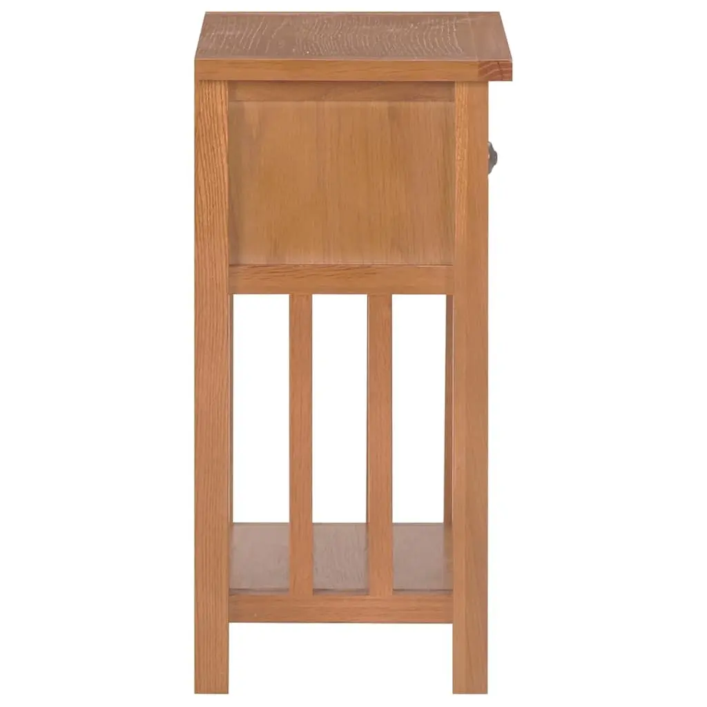 End Table with Drawer and Shelf