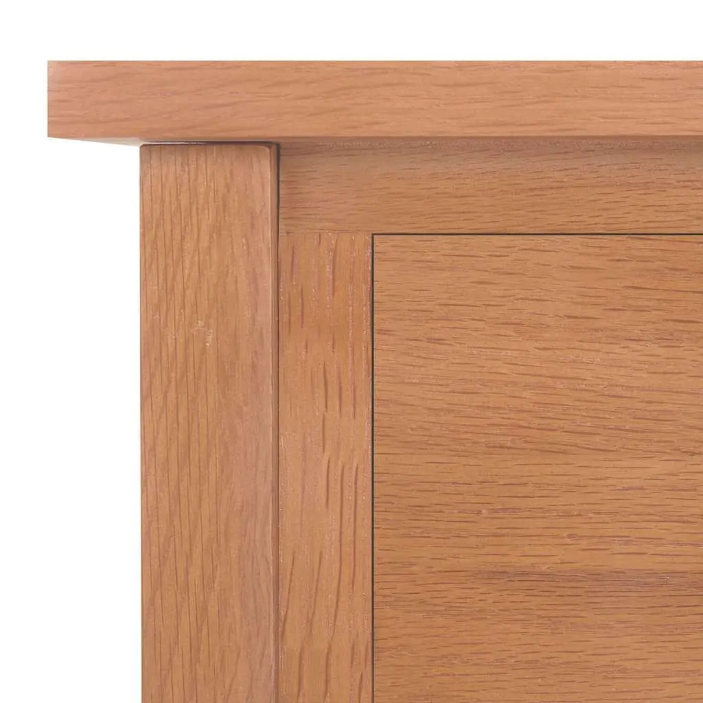 End Table with Drawer and Shelf