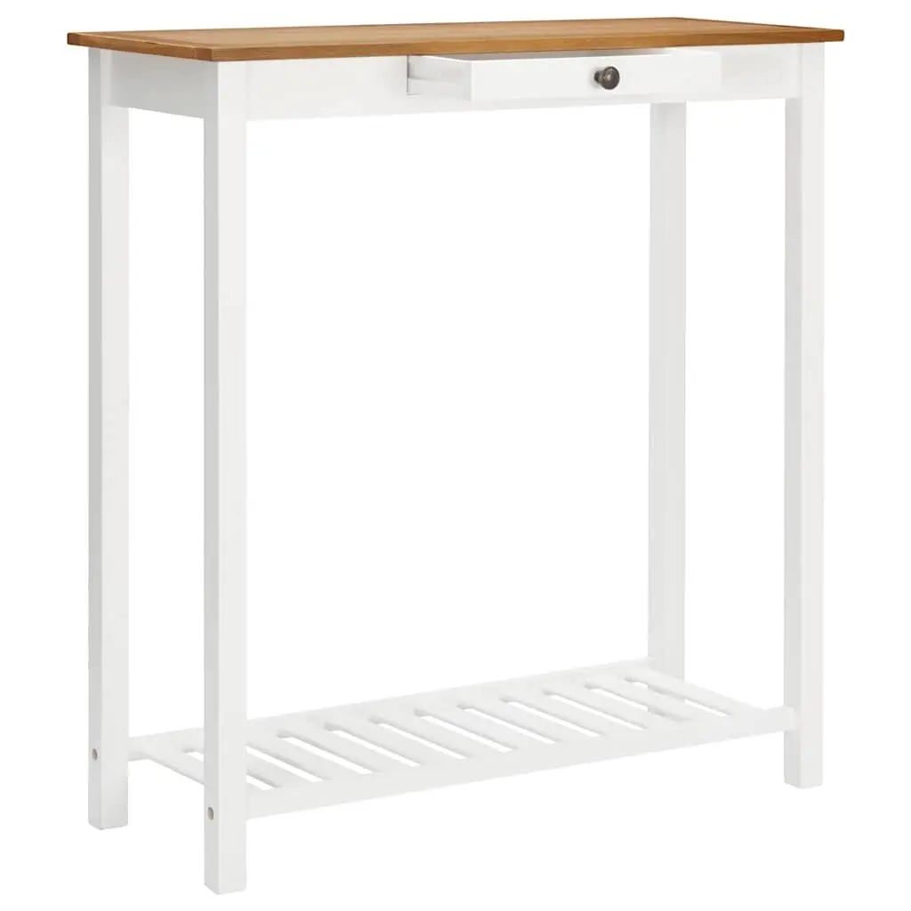 Bar Table Kitchen Dining 100x40x110cm Solid Oak Wood Brown