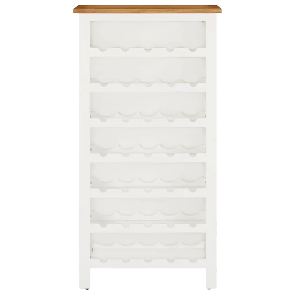 Wine Cabinet for Kitchen Dining Room Solid Oak Wood Storage Holder