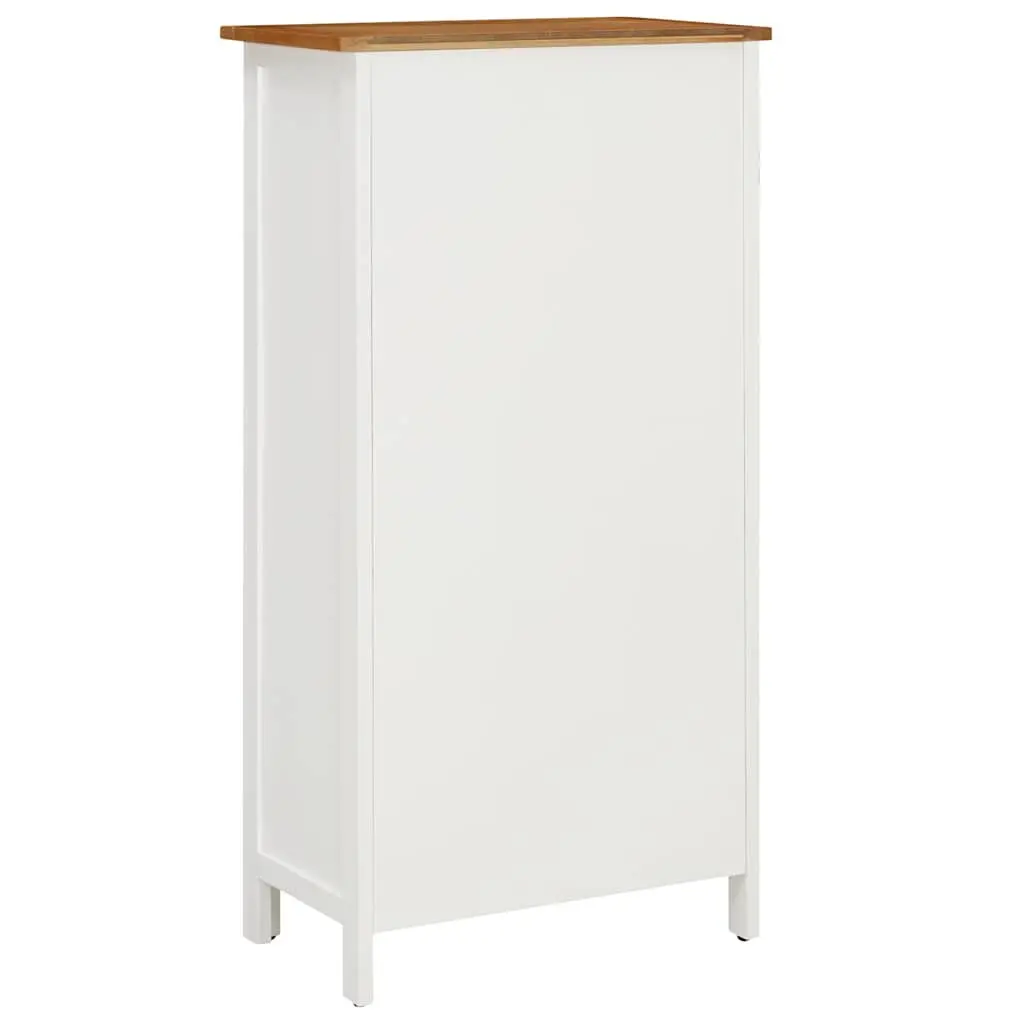 Wine Cabinet for Kitchen Dining Room Solid Oak Wood Storage Holder