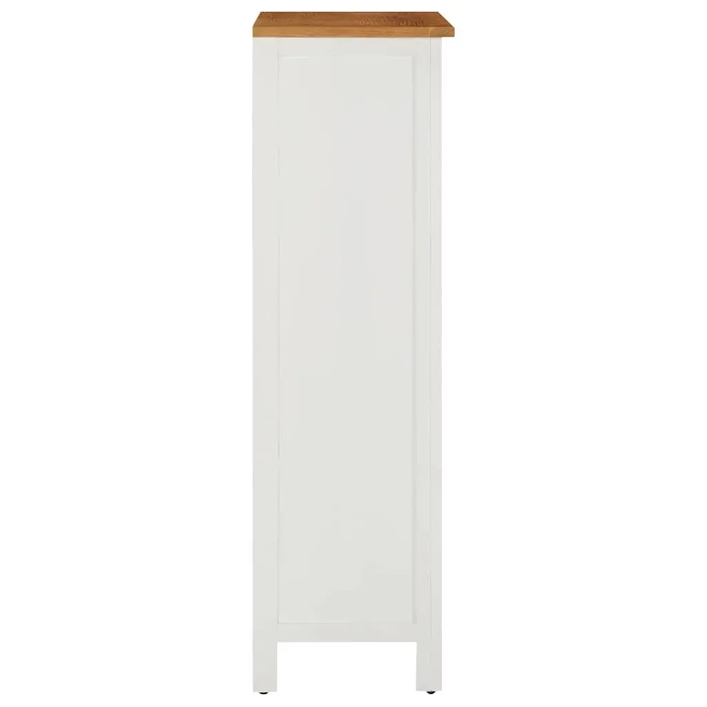 Wine Cabinet for Kitchen Dining Room Solid Oak Wood Storage Holder