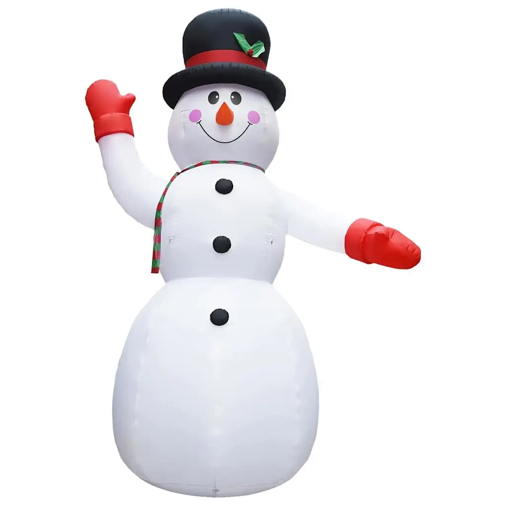 Inflatable Snowman 600cm Outdoor Decoration