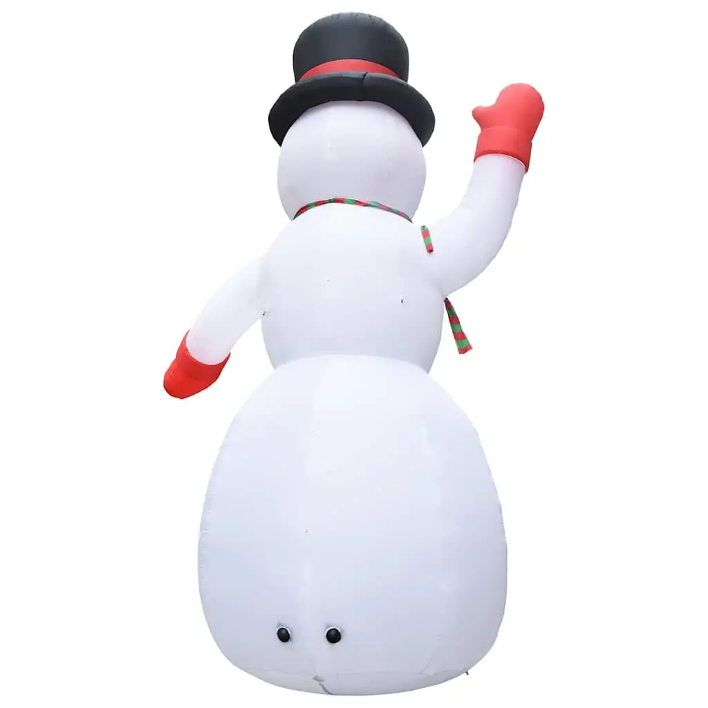 Inflatable Snowman 600cm Outdoor Decoration