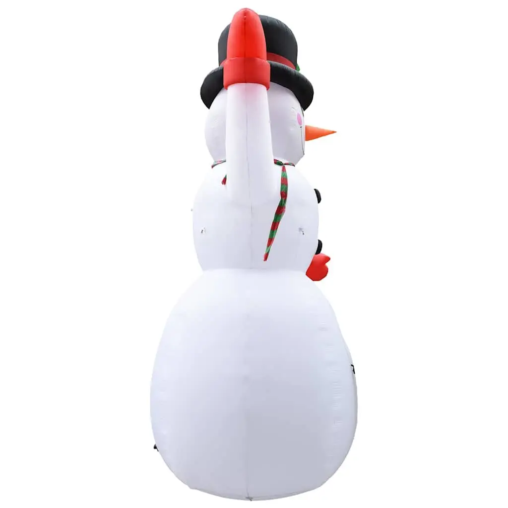 Inflatable Snowman 600cm Outdoor Decoration