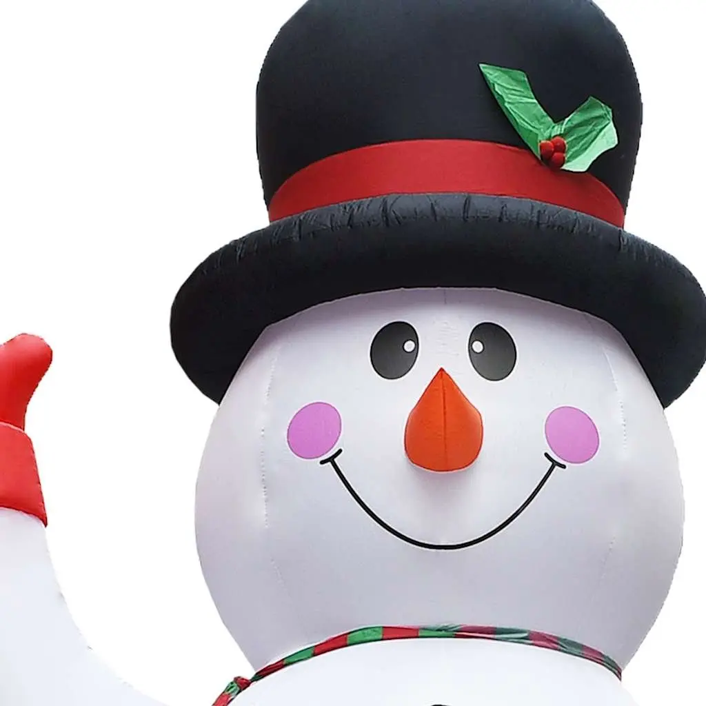 Inflatable Snowman 600cm Outdoor Decoration