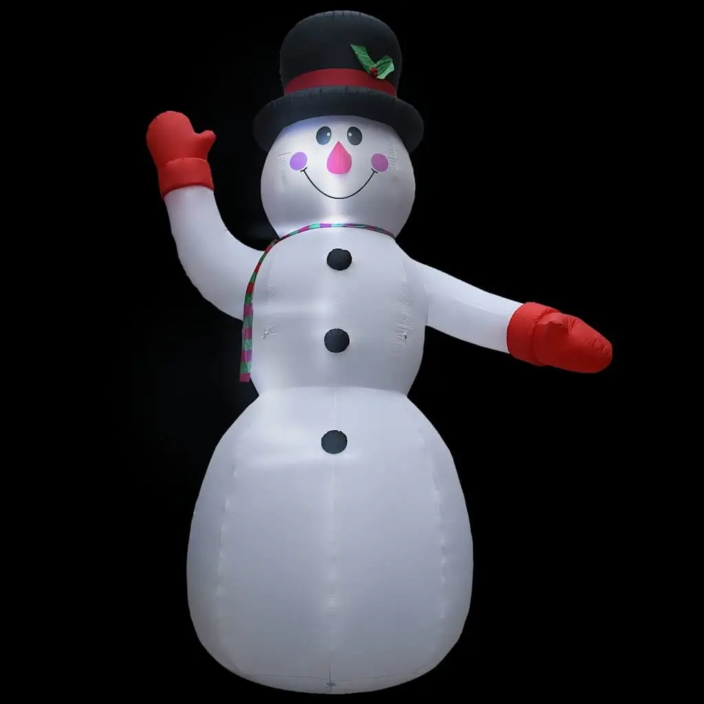 Inflatable Snowman 600cm Outdoor Decoration