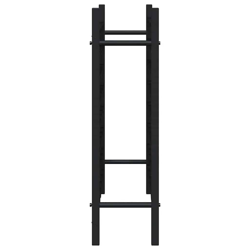 Wine Rack for Kitchen Dining Bar 48 Bottle Black Metal Storage Cabinet Display Stand
