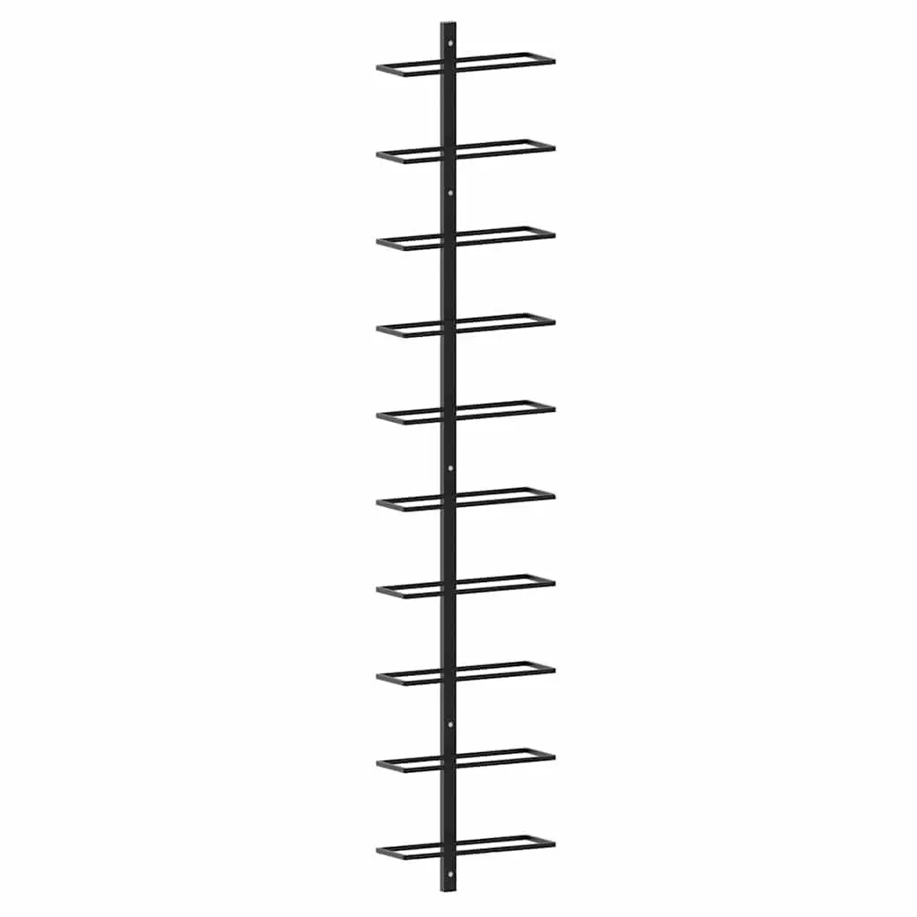 20 Bottles Capacity Wall-mounted Wine Racks Set