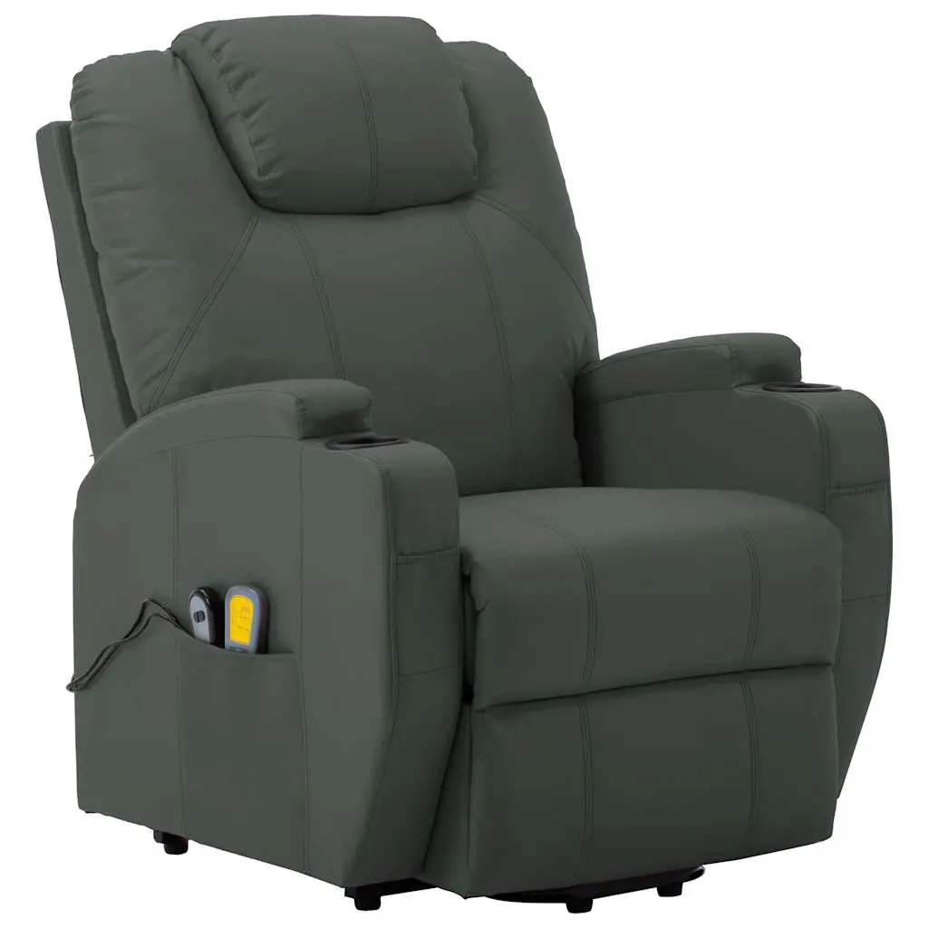 Electric Massage Recliner Chair for Living Room 6 Point Vibration