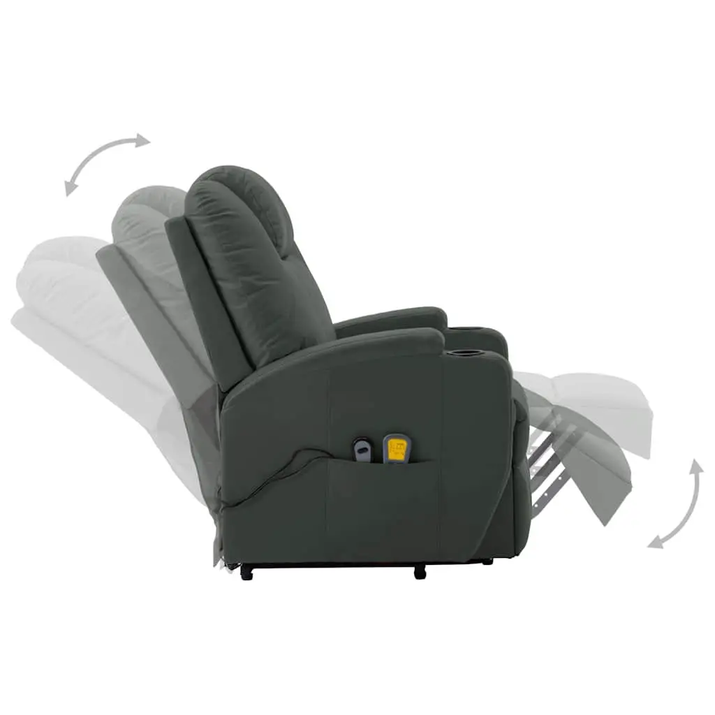 Electric Massage Recliner Chair for Living Room 6 Point Vibration