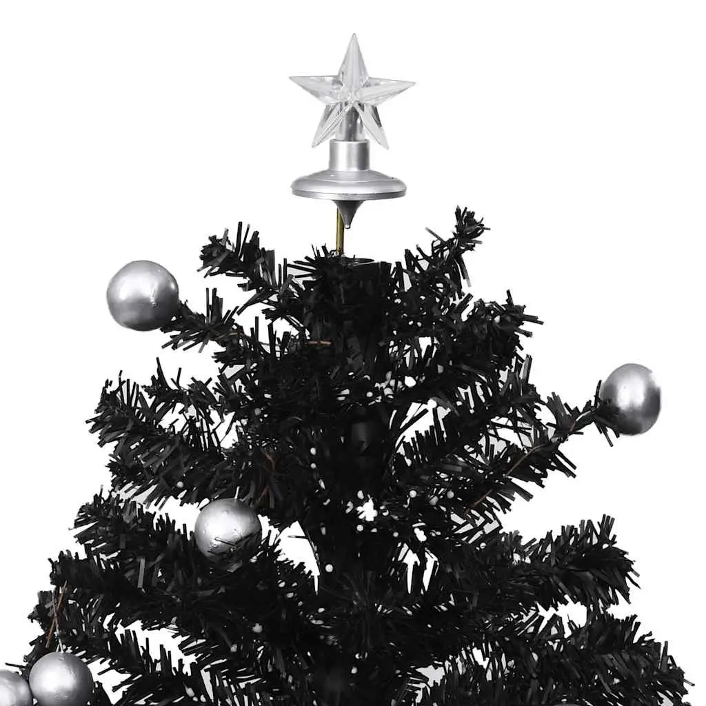 Artificial Christmas Tree 75cm for Home Decoration with Snowing Effect Integrated Lights and Ornaments