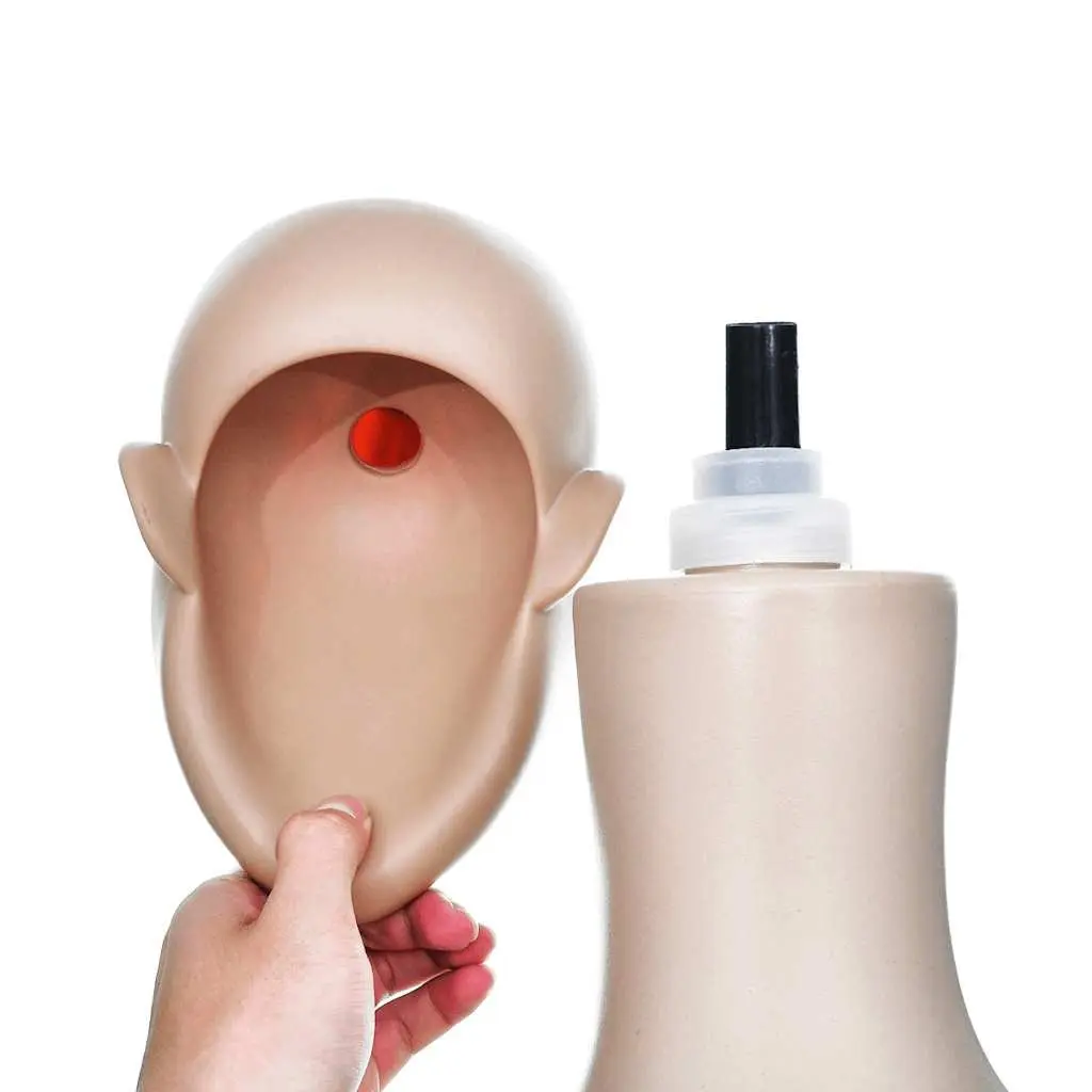 Full-Body Male Mannequin Beige Display Torso with Head Arms Legs for Retail Shop Window