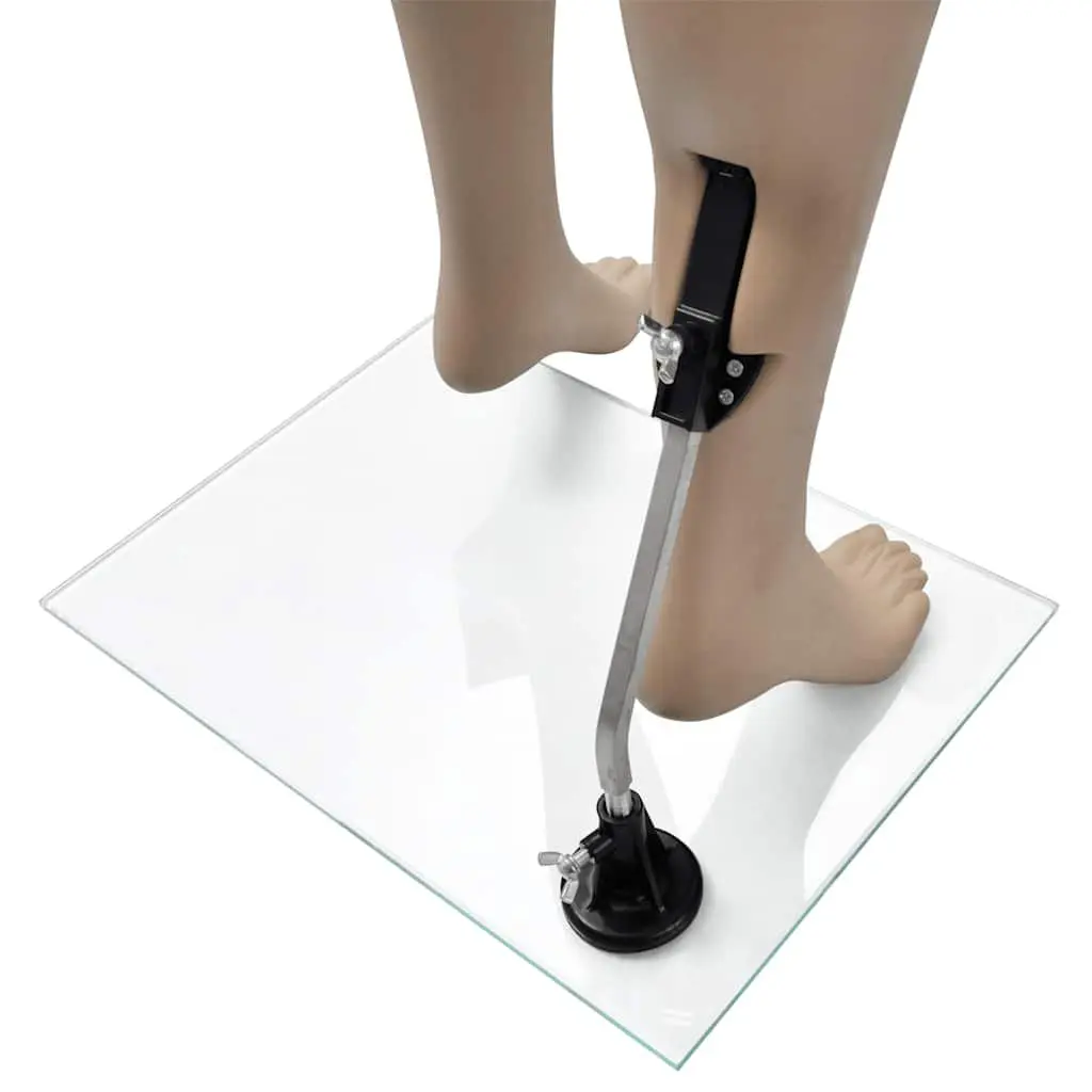Beige Headless Female Mannequin Display