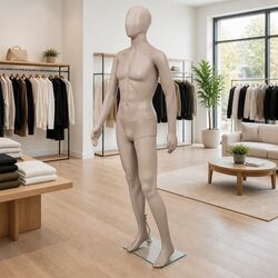 Full-Body Male Mannequin: Specs and Features Overview