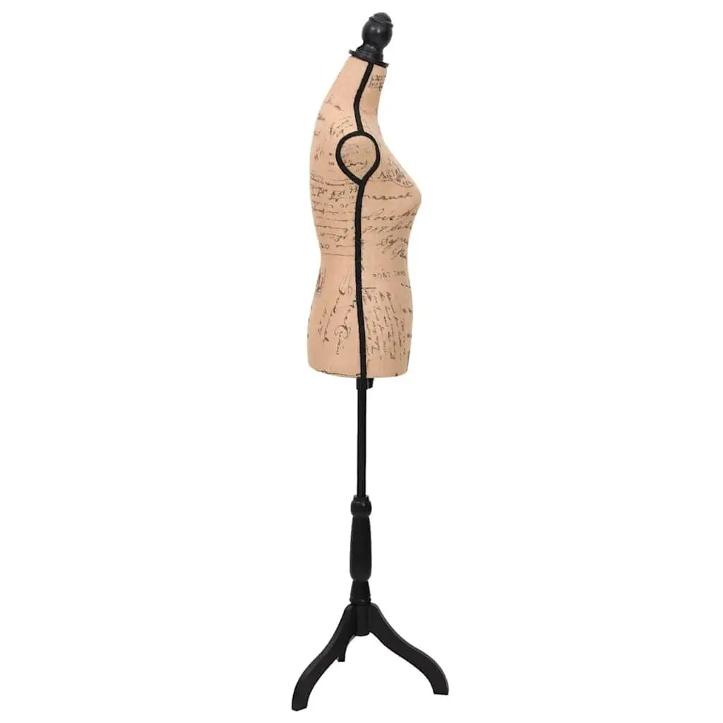 Female Bust Mannequin with Adjustable Height