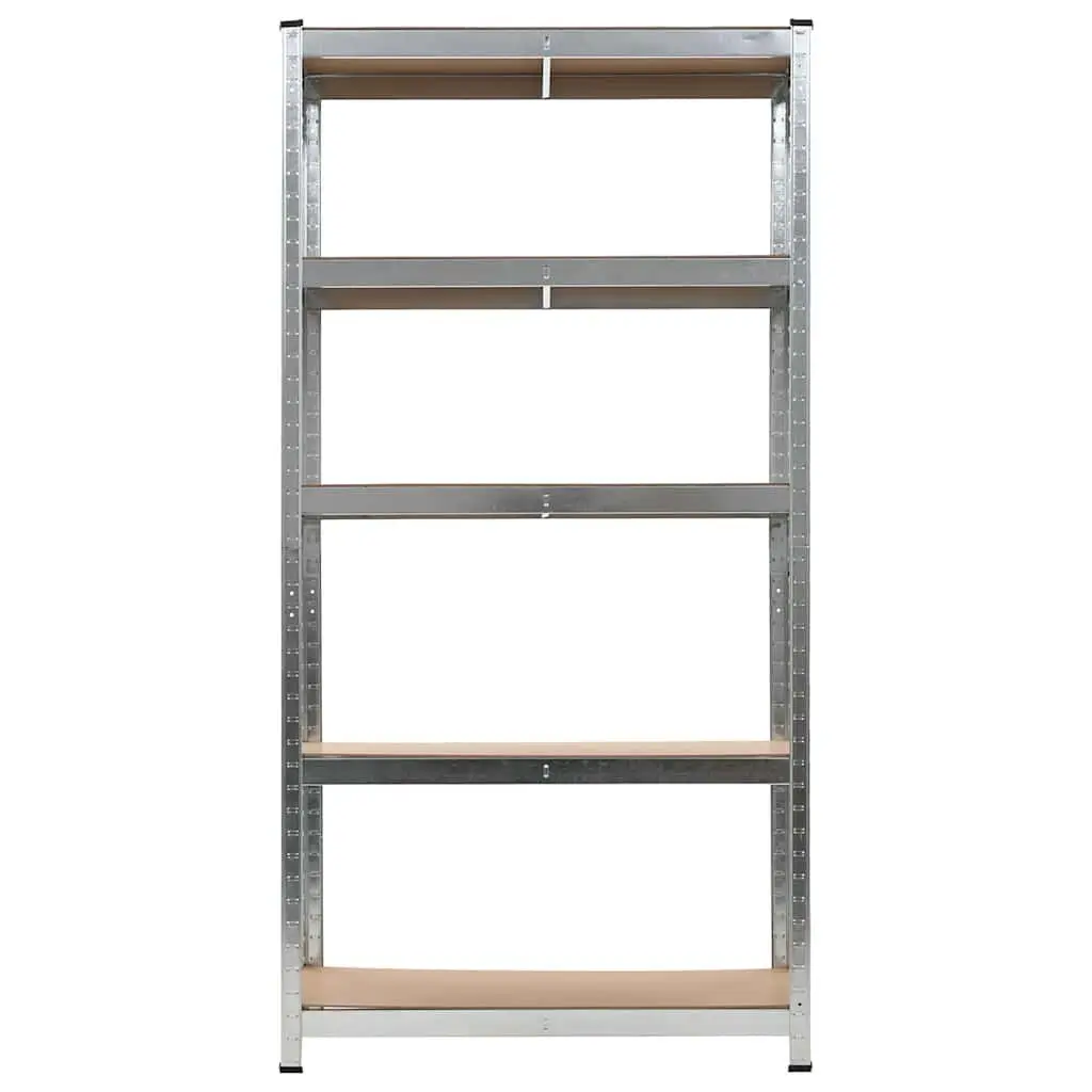 5-Layer Heavy-Duty Steel Frame Storage Shelf