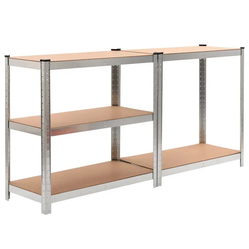 5-Layer Heavy-Duty Steel Frame Storage Shelf