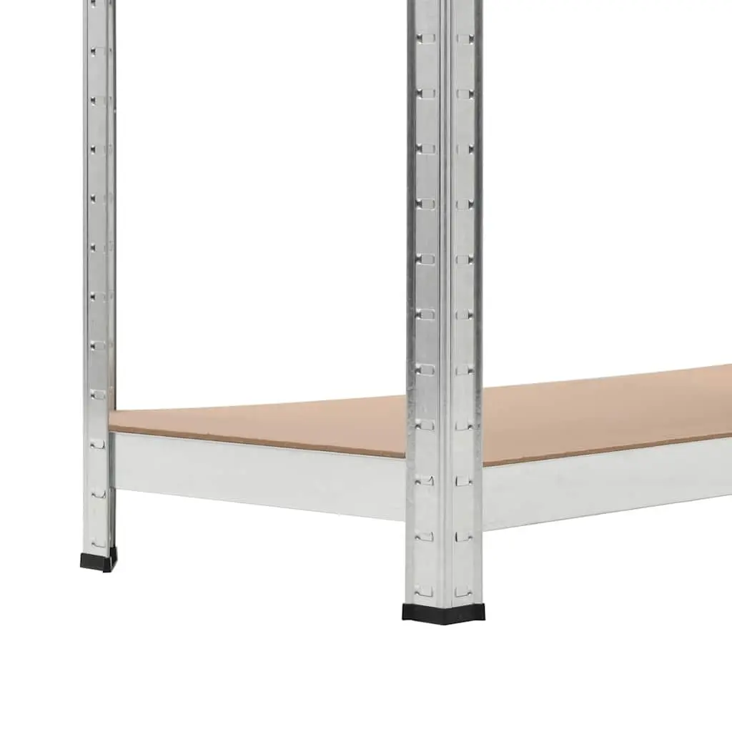5-Layer Heavy-Duty Steel Frame Storage Shelf