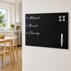 Magnetic Glass Dry Erase Board - Specifications and Contents