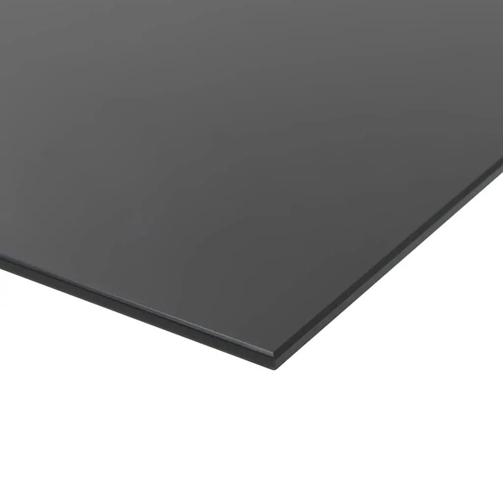 Magnetic Glass Dry Erase Board Wall Mounted 60x40cm Office Home