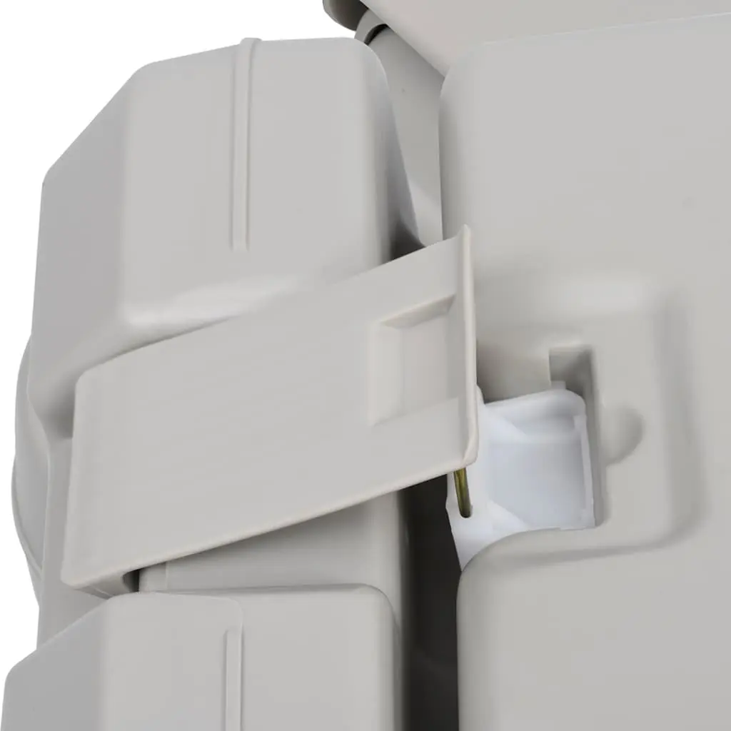 Portable Camping Toilet Grey Outdoor Caravan RV 10L Waste Water Tank Flush