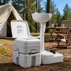 Specifications for Portable Camping Toilet Handwash Set