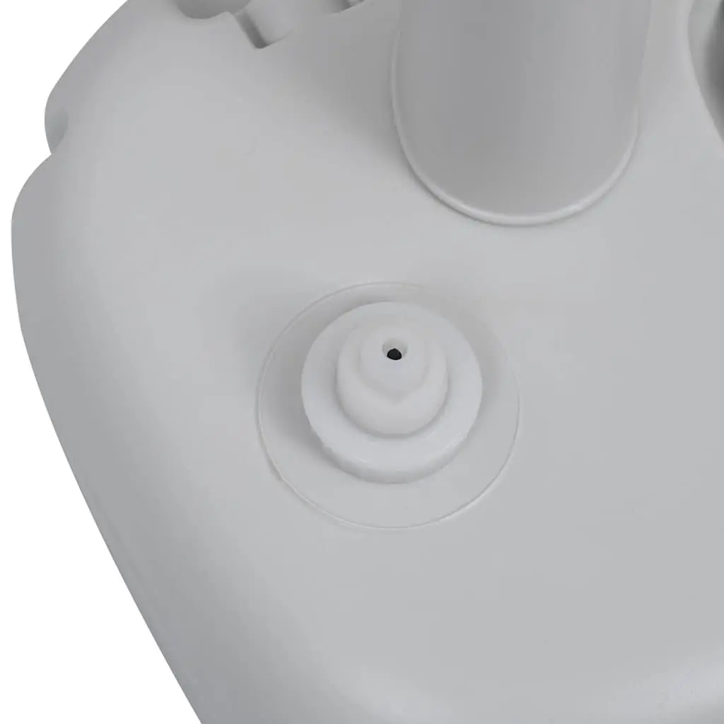 Portable Camping Toilet Handwash Stand Set Grey Outdoor 20 Litre Waste Tank 10 Litre Fresh Water Tank 17 Litre Handwash Tank