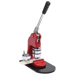 Badge Maker Machine - 44mm Circle Cutter & Customization Tool