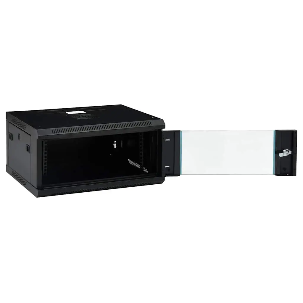 4U Wall Mounted Network Cabinet 19" Inch Rack Mount Server Equipment Storage