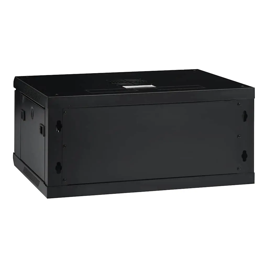 4U Wall Mounted Network Cabinet 19" Inch Rack Mount Server Equipment Storage