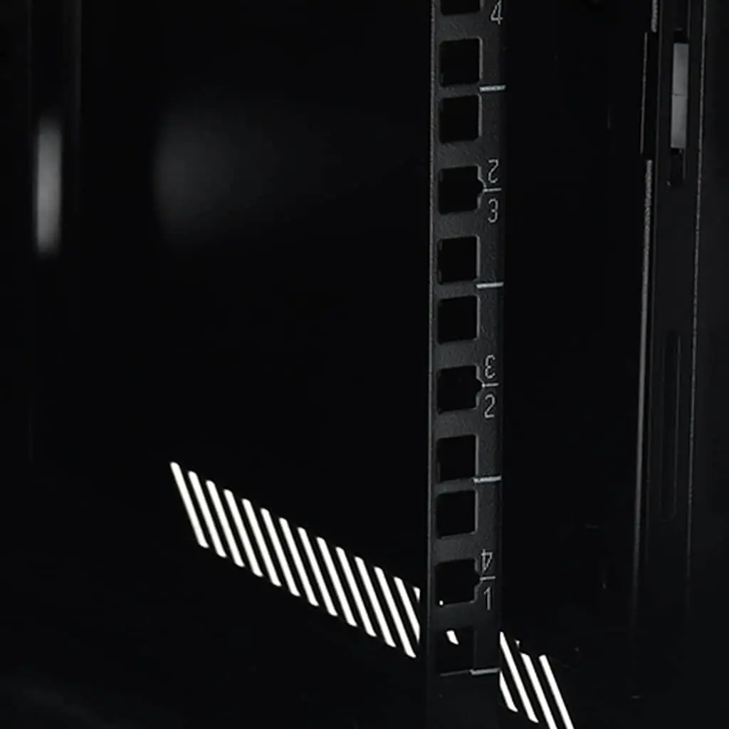 4U Wall Mounted Network Cabinet 19" Inch Rack Mount Server Equipment Storage