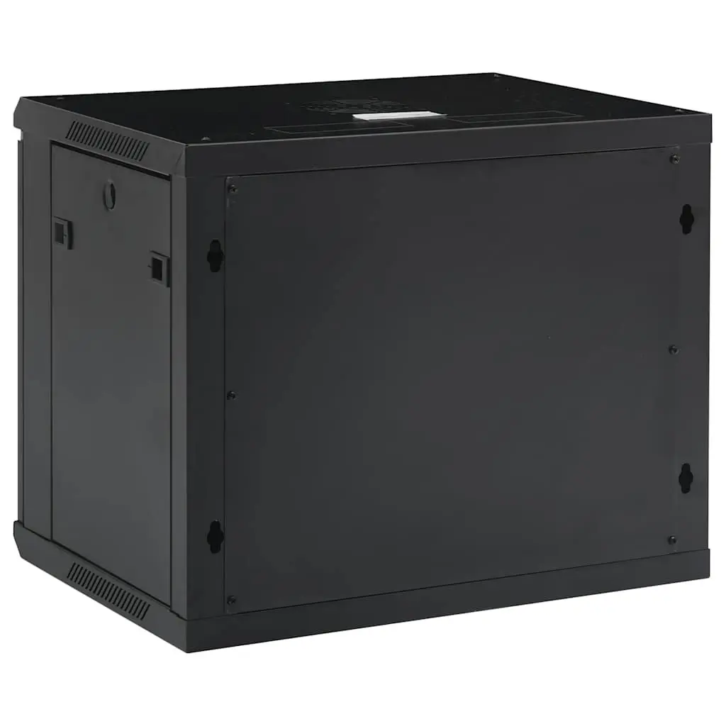 9U Wall Mounted Network Cabinet for Home or Office 600x450x510mm
