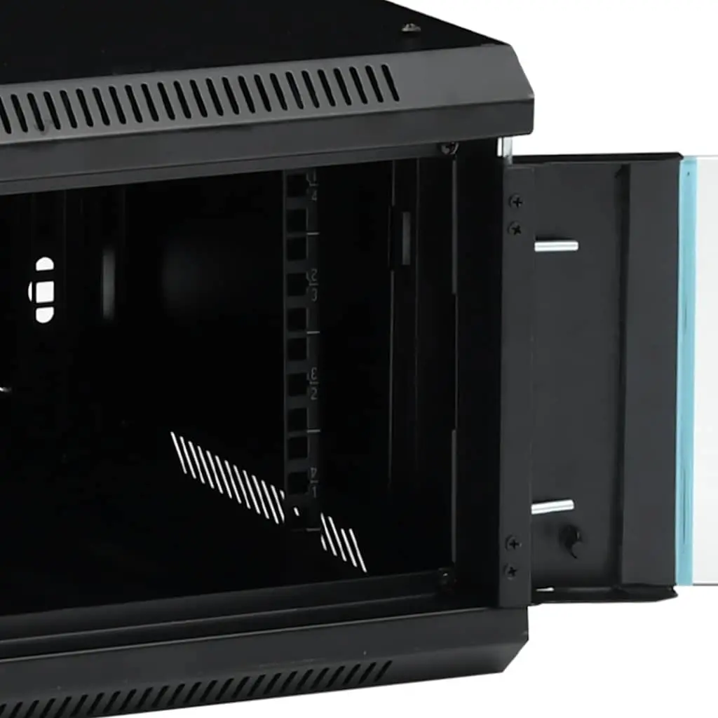 9U Wall Mounted Network Cabinet for Home or Office 600x450x510mm