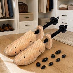 Shoe Trees in Size 36-40 - Dimensions & Material Details